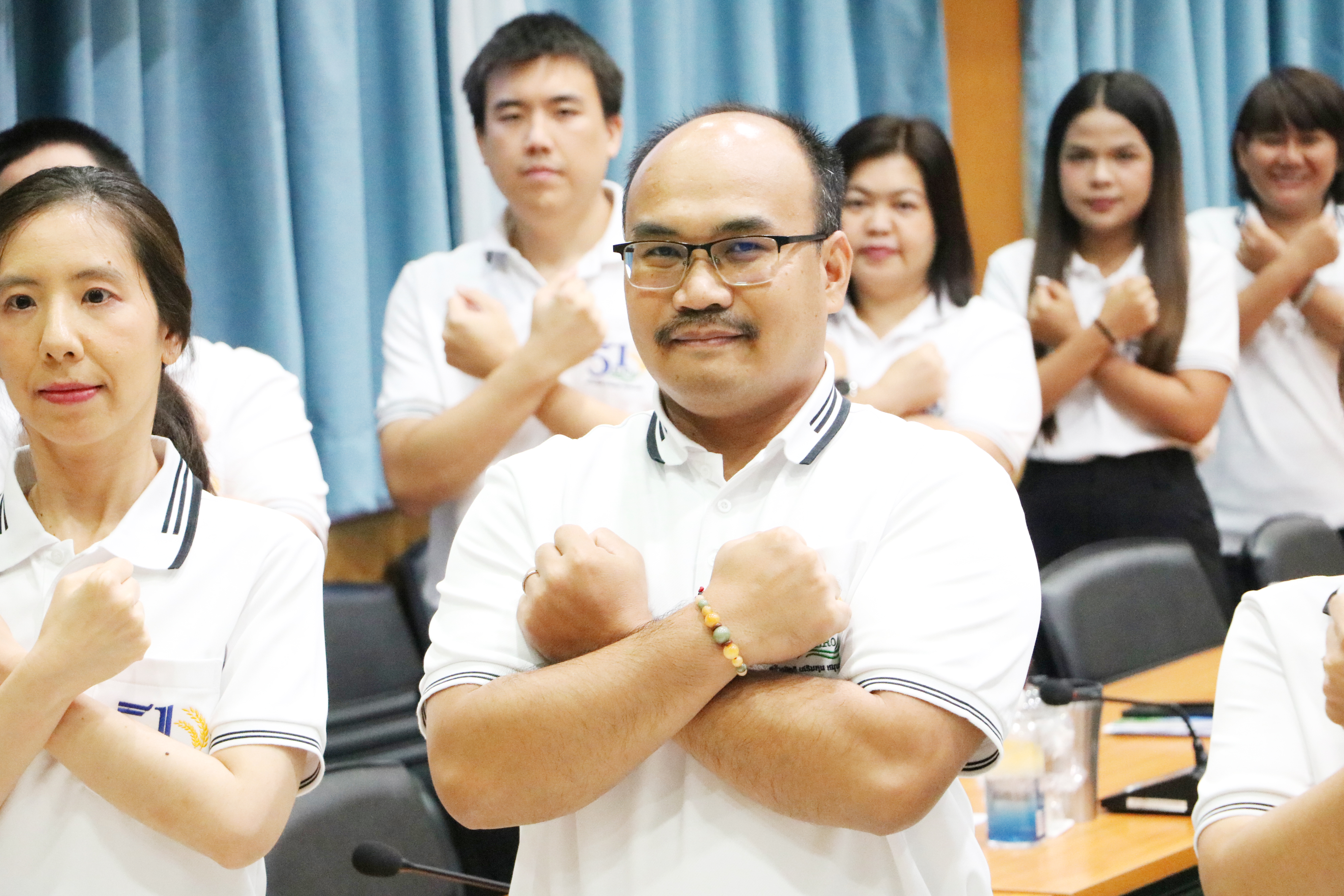 title - สำนักบริหารกองทุน (สบท.) ประกาศเจตนารมณ์มุ่งสู่ “องค์กรคุณธรรมต้นแบบ” เสริมสร้างวัฒนธรรมสุจริตและธรรมาภิบาลในองค์กร